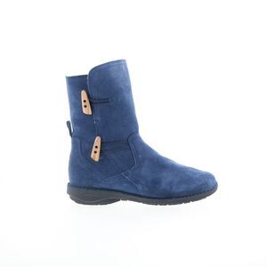 Miz Mooz Womens Pamela Blue Boots (NWT)